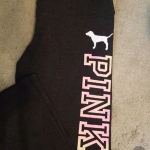 Pink leggings
